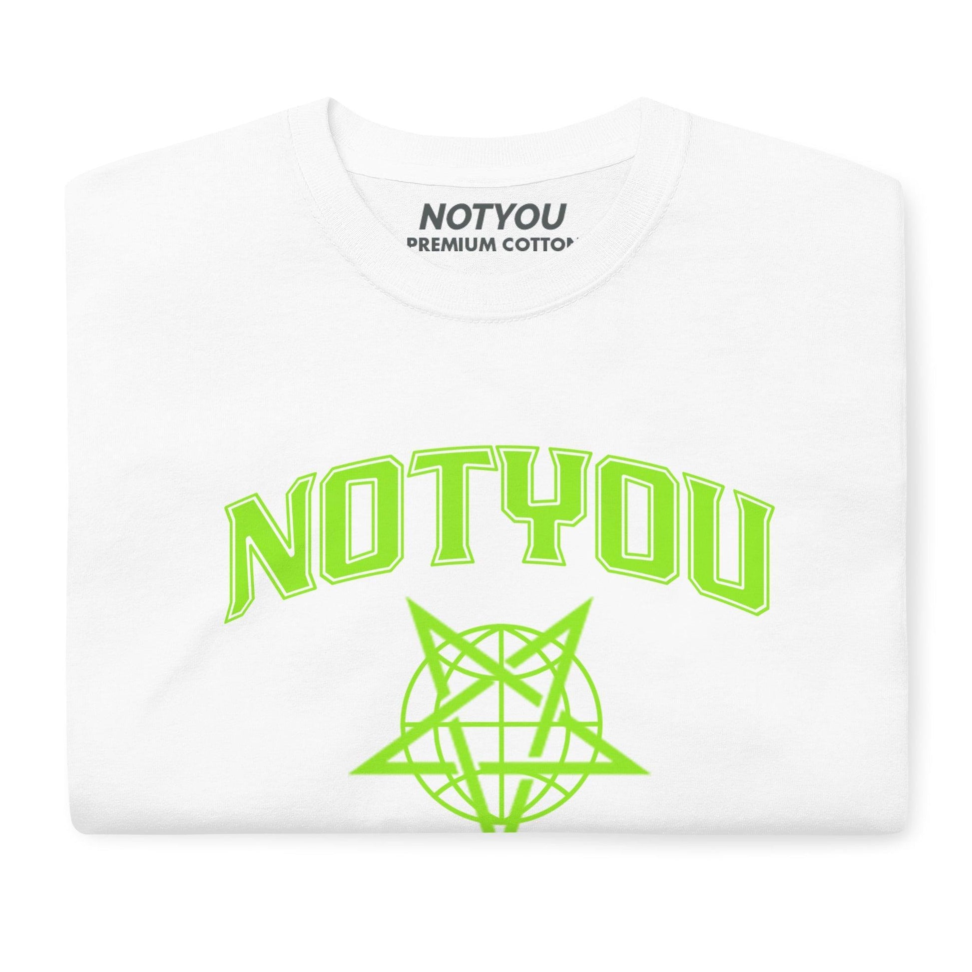 Remera Notyou College Blanco - Indy