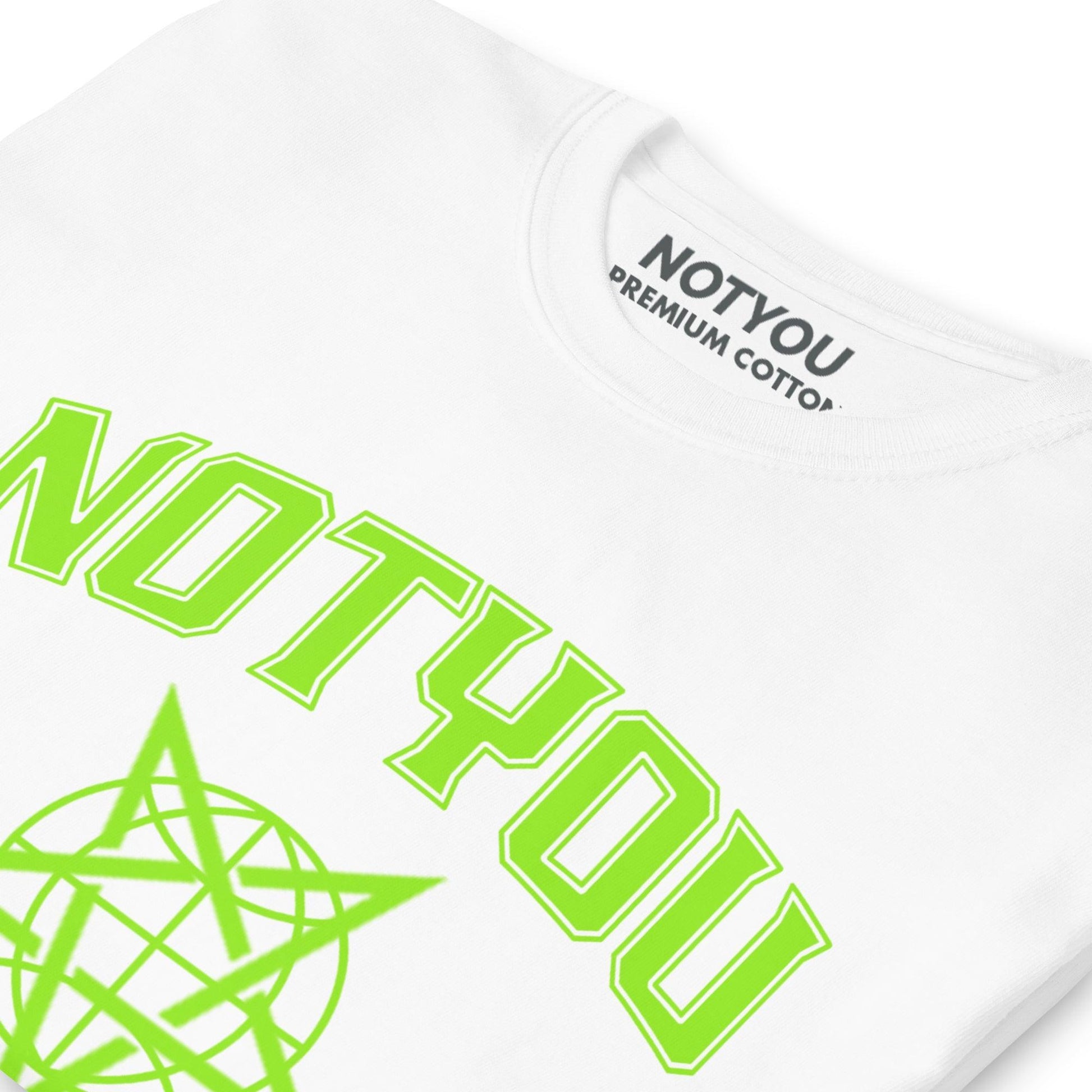 Remera Notyou College Blanco - Indy