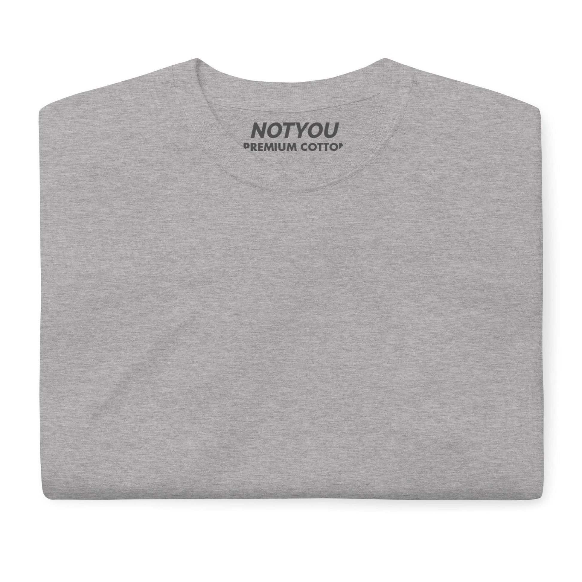 Remera Notyou Essentials Gris - Indy