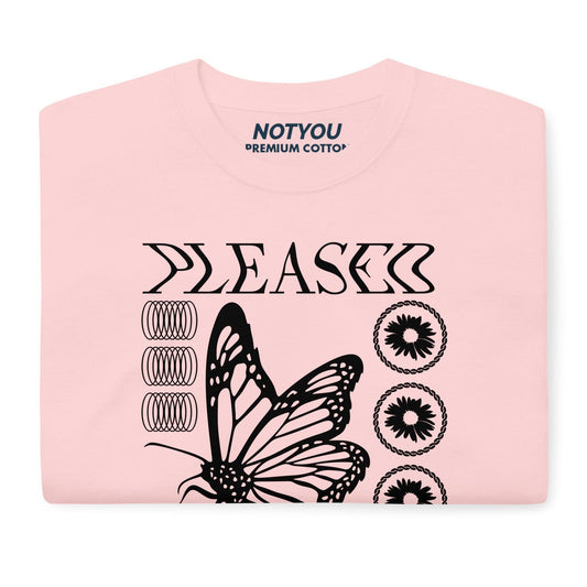 Remera Notyou Pleased Heart Rosa - Indy
