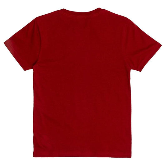 Remera Quiksilver Mountain Wave Niño Tomate - Indy