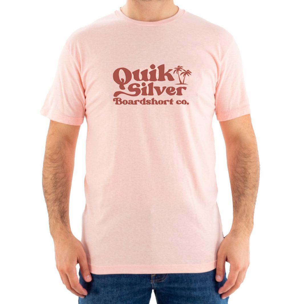 Remera Quiksilver Rainy Season Mod Coral - Indy