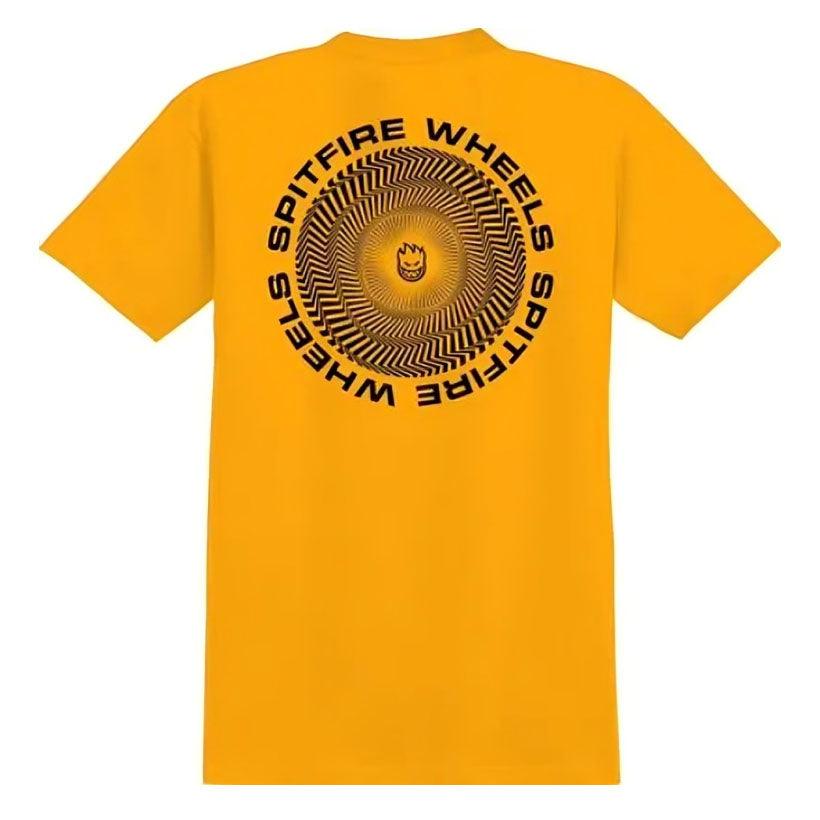 Remera Spitfire Classic Vortex Amarillo - Indy