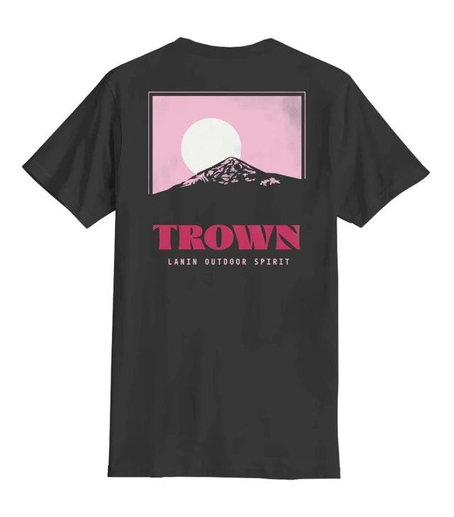 Remera Trown Lanin Negro - Indy