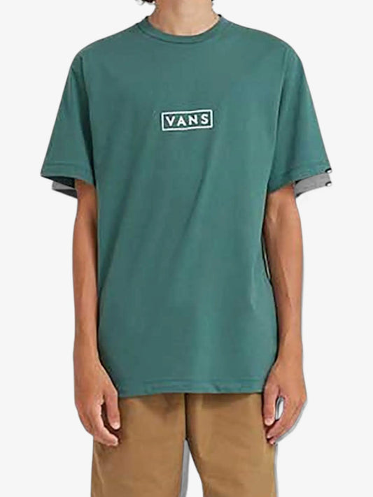 Remera Vans Classic Easy Box Verde