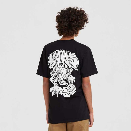 Remera Vans Prowler Negro - Indy