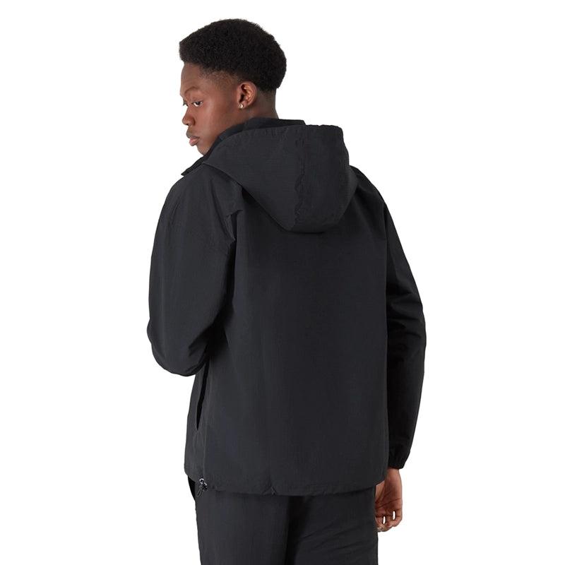 Champion anorak shop jacket black