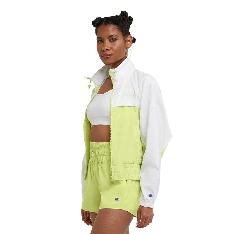 Champion windbreaker hotsell jacket womens