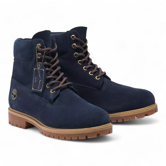 Botas Timberland Heritage Lace Up Suede Azul