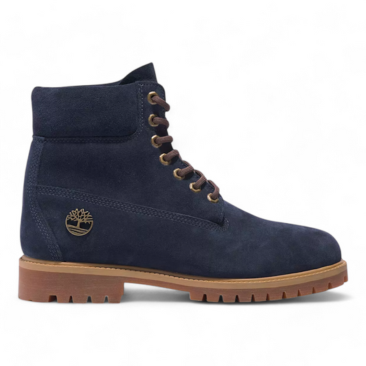 Botas Timberland Heritage Lace Up Suede Azul