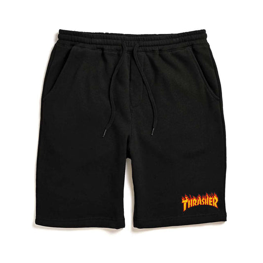 Bermuda Thrasher Flame Rustico Negro