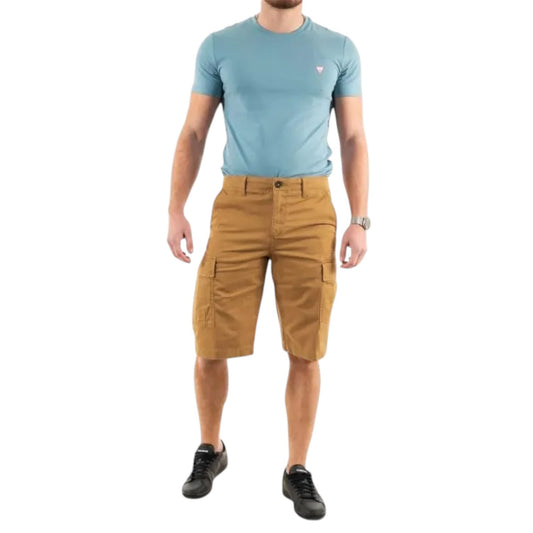 Bermuda Timberland Twill Cargo Mostaza