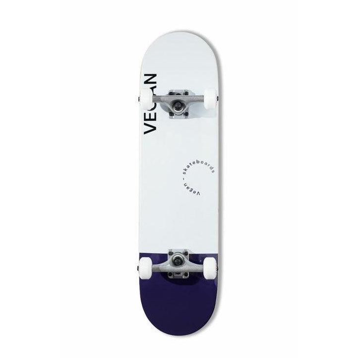 Skate Completo Vegan Pantone Blanco Violeta 8 - Indy