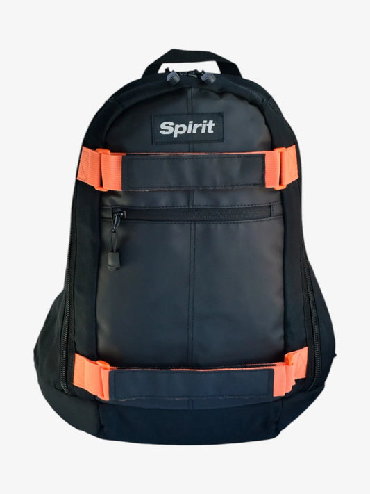 Mochila Spirit Reload Negro Naranja