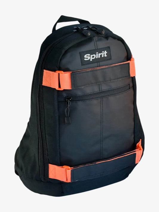 Mochila Spirit Reload Negro Naranja