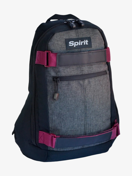 Mochila Spirit Reload Gris Bordo