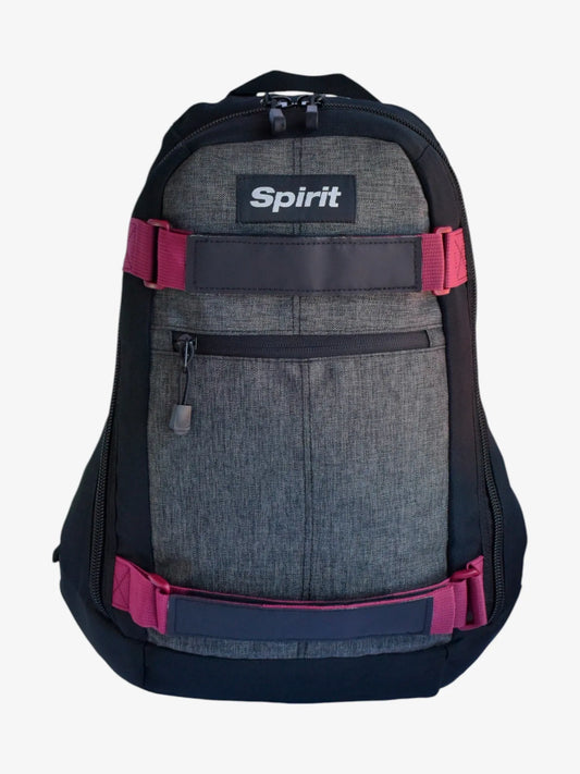 Mochila Spirit Reload Gris Bordo