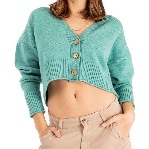 Champion sweater shop crop top hombre