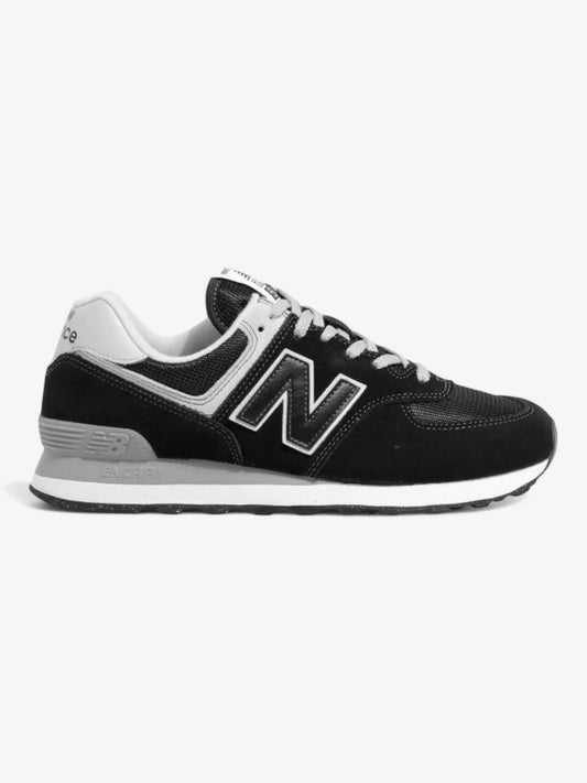 Zapatillas New Balance 574 Negro Gris