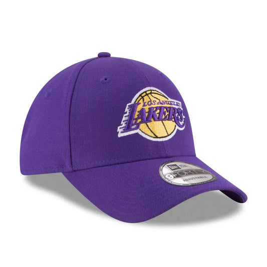 Gorra New Era  The League Los Angeles Lakers Violeta Amarillo