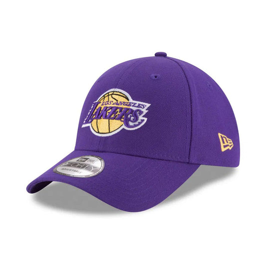 Gorra New Era  The League Los Angeles Lakers Violeta Amarillo