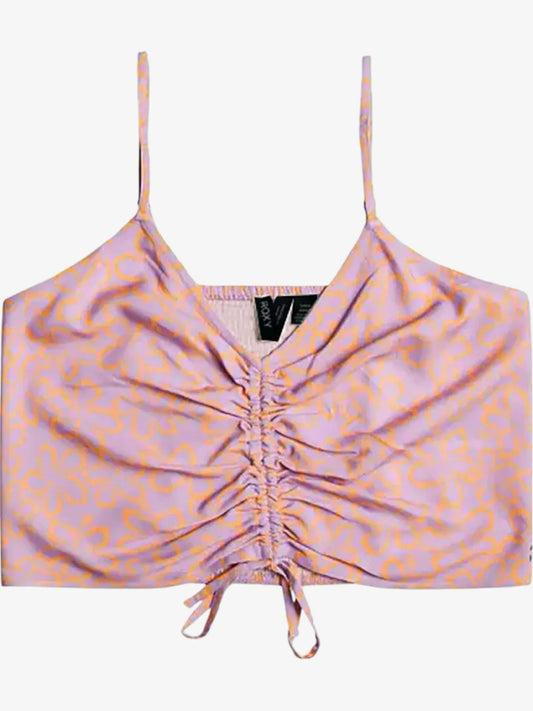 Top Roxy Vibrant Light Printed Lila