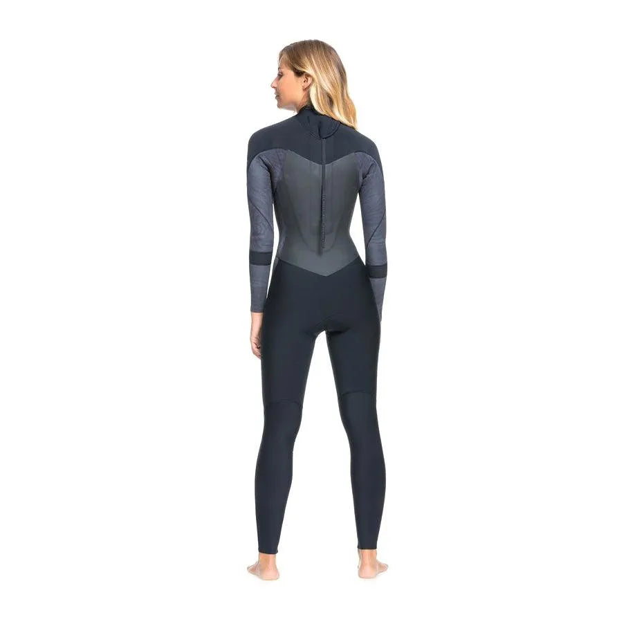 Traje de Neoprene Roxy 3/2 Syncro Bz Gbs Negro - Indy