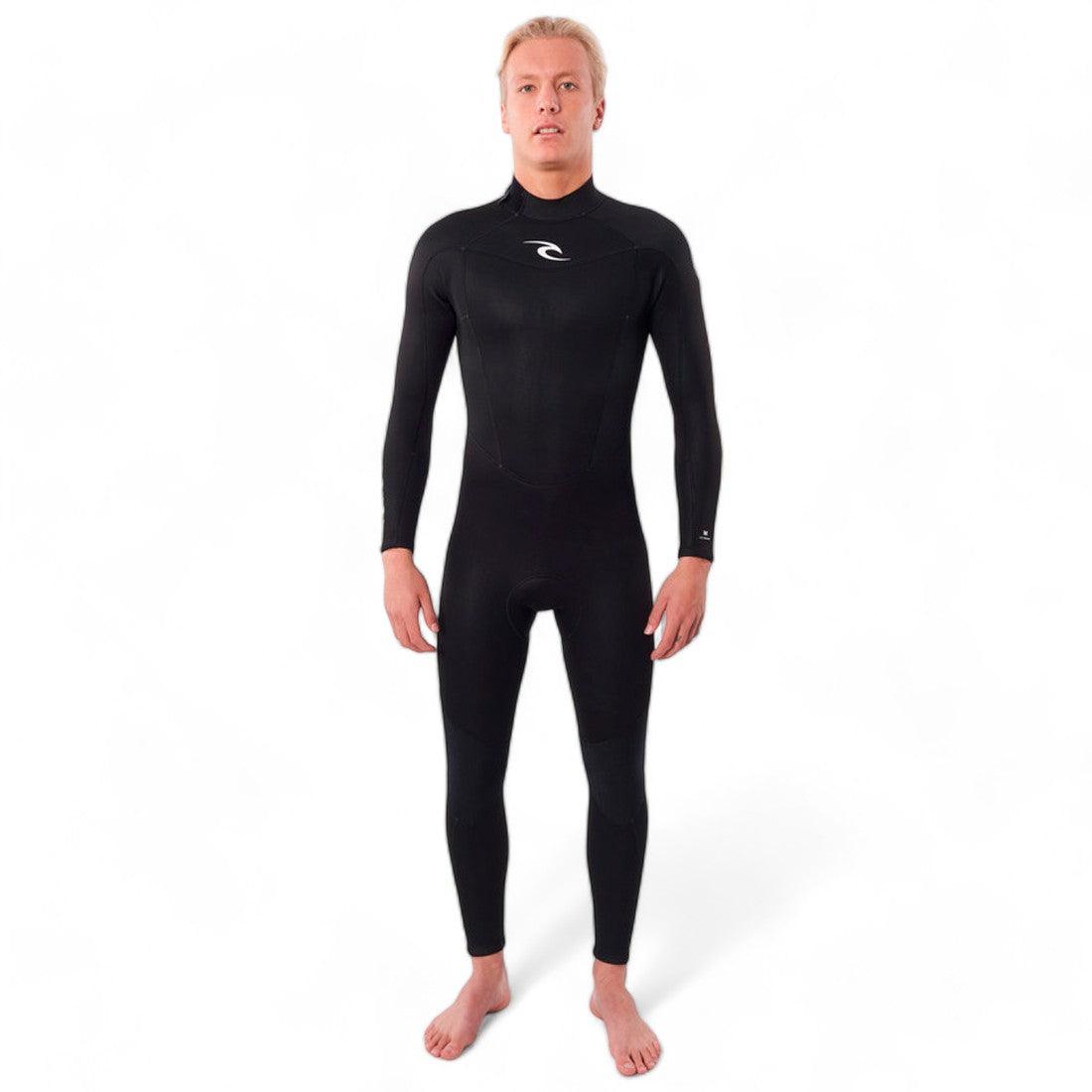 Traje Neoprene Rip Curl Streamer 4/3 Freelite BZ - Indy