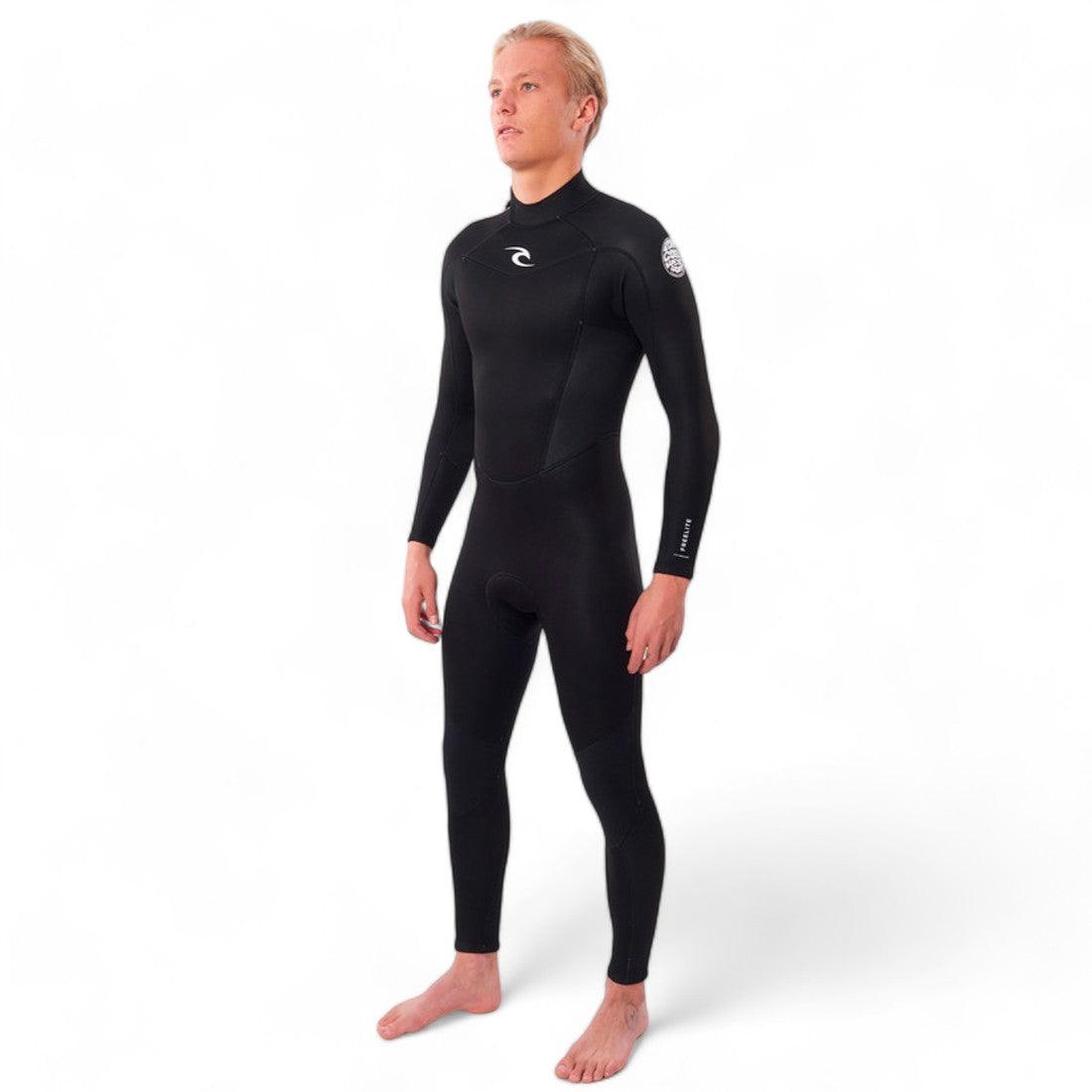 Traje Neoprene Rip Curl Streamer 4/3 Freelite BZ - Indy