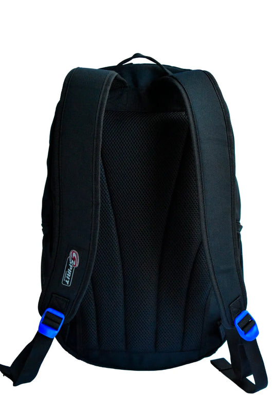 Mochila Spirit Trucker Negro Azul