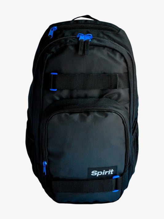 Mochila Spirit Trucker Negro Azul