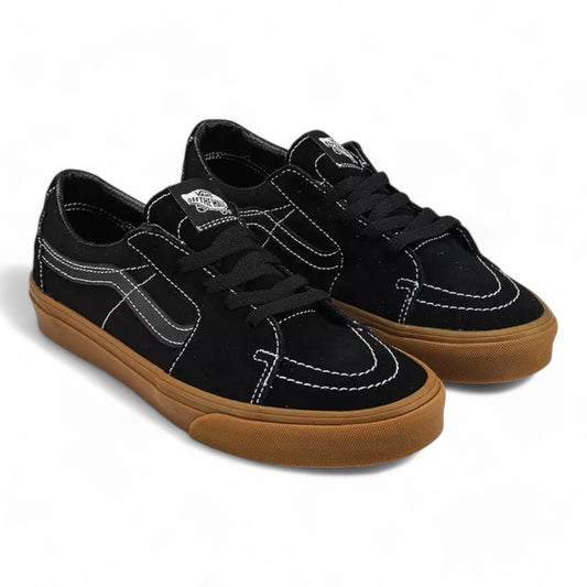 Zapatillas Vans Sk8 Low Negro Marrón