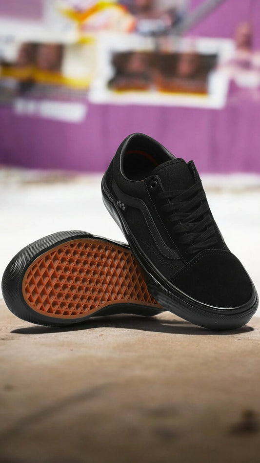 Zapatillas Vans M Skate Old Skool Negro Negro