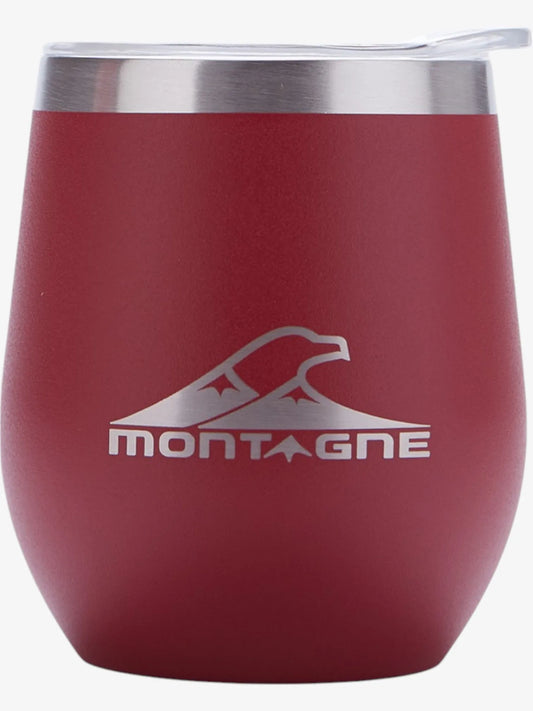 Vaso Termico Montagne Mate Bordo