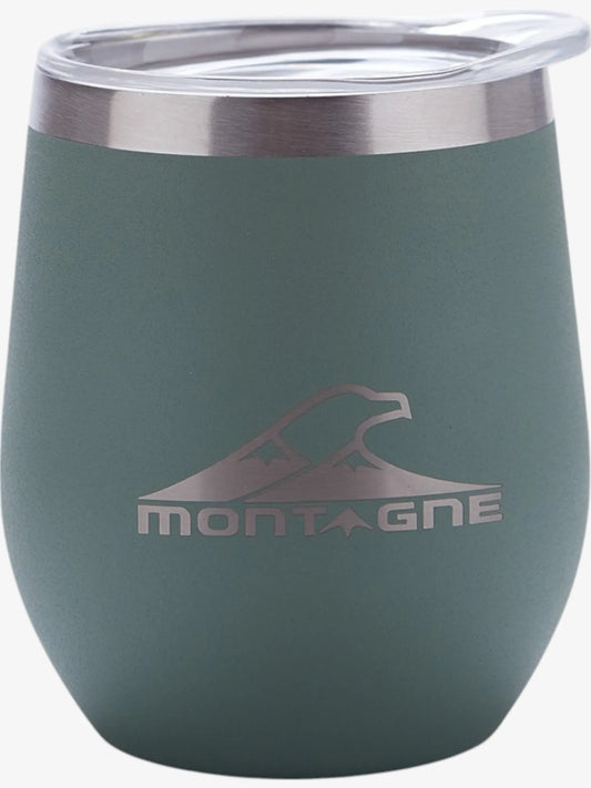 Vaso Termico Montagne Mate Verde Claro