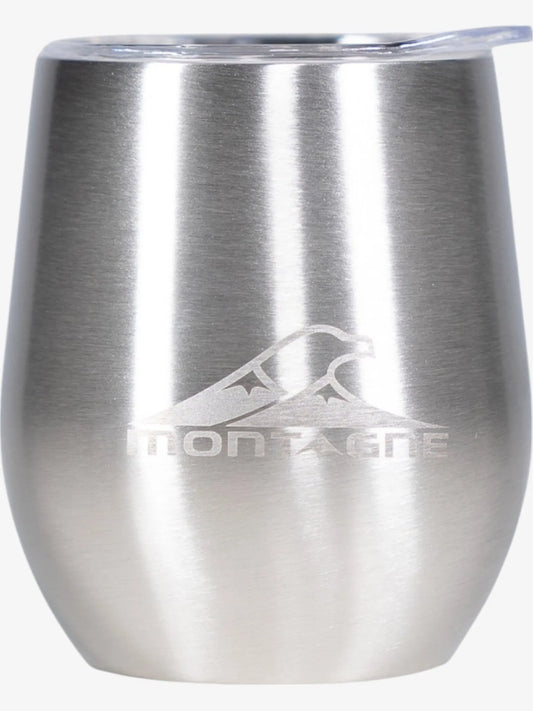 Vaso Termico Montagne Mate Plata