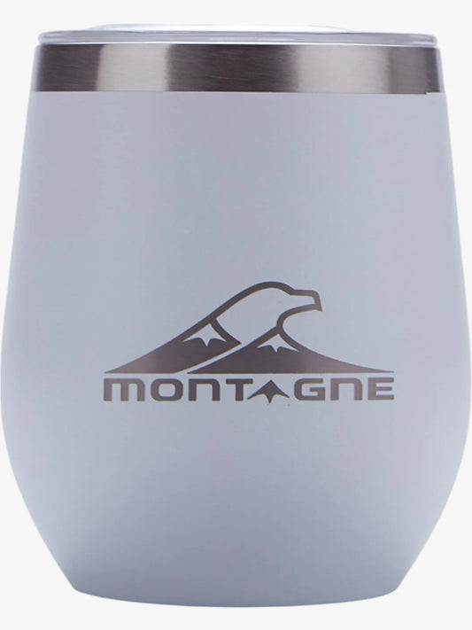 Vaso Termico Montagne Mate Blanco