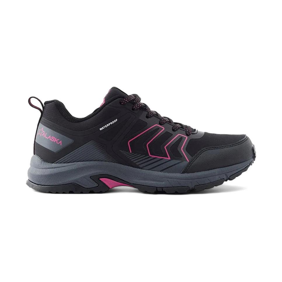 Zapatillas Alaska Kona Negro Violeta - Indy