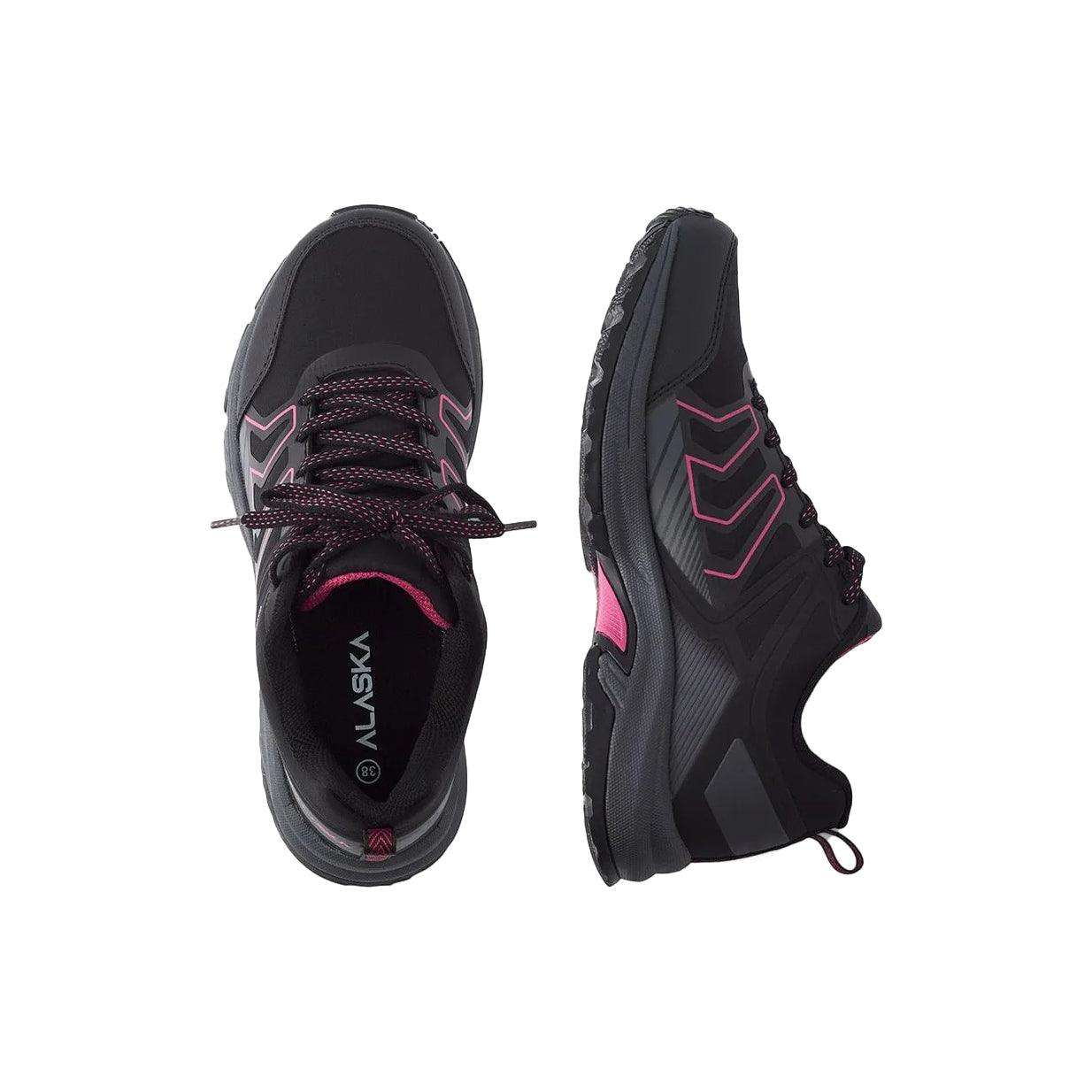 Zapatillas Alaska Kona Negro Violeta - Indy