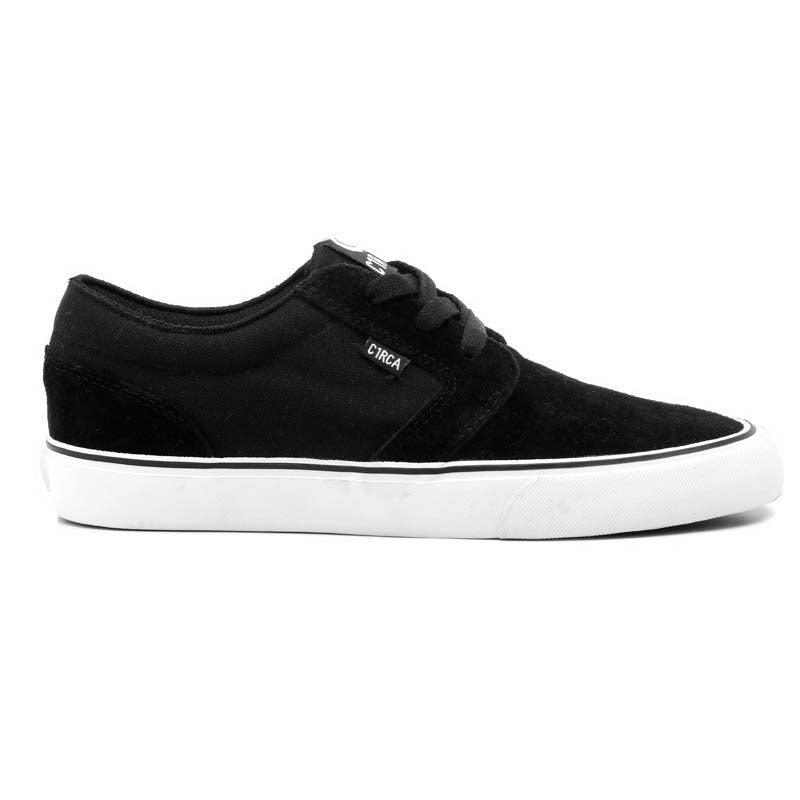 Zapatillas Circa Hesh Negro Blanco - Indy