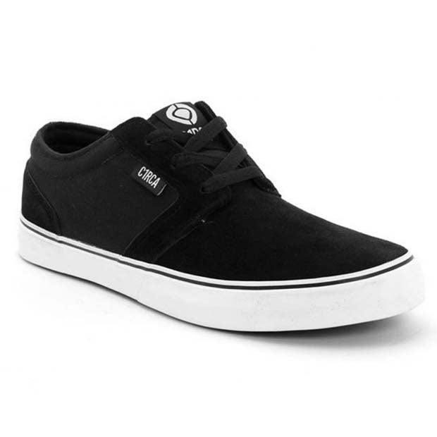 Zapatillas Circa Hesh Negro Blanco - Indy