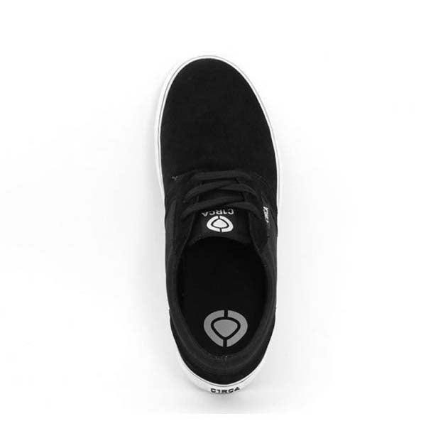 Zapatillas Circa Hesh Negro Blanco - Indy