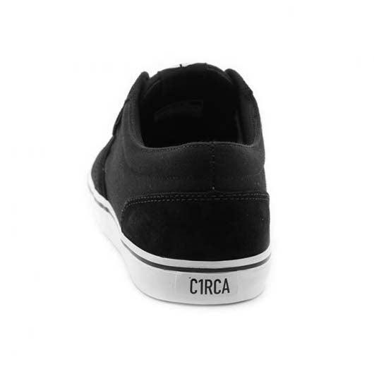 Zapatillas Circa Hesh Negro Blanco - Indy