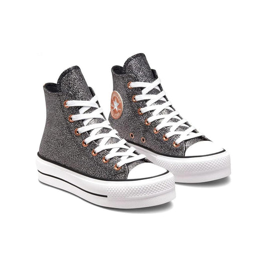 Zapatillas Converse All Star Lift Platform Brillos - Indy