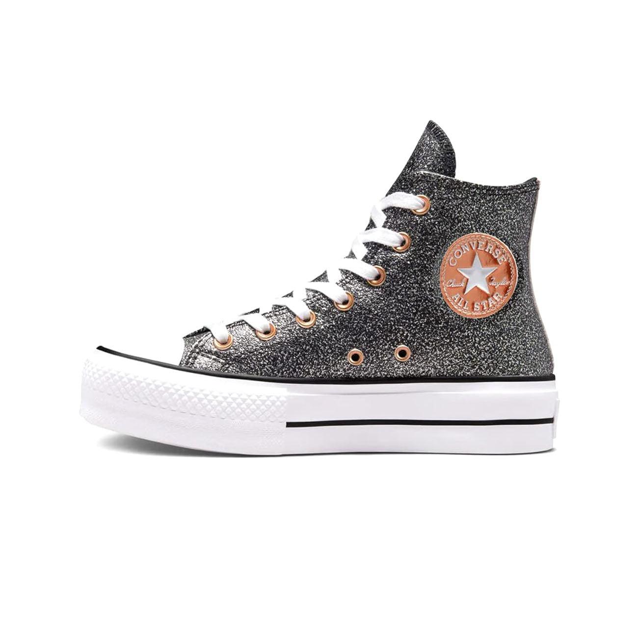 Zapatillas Converse All Star Lift Platform Brillos - Indy