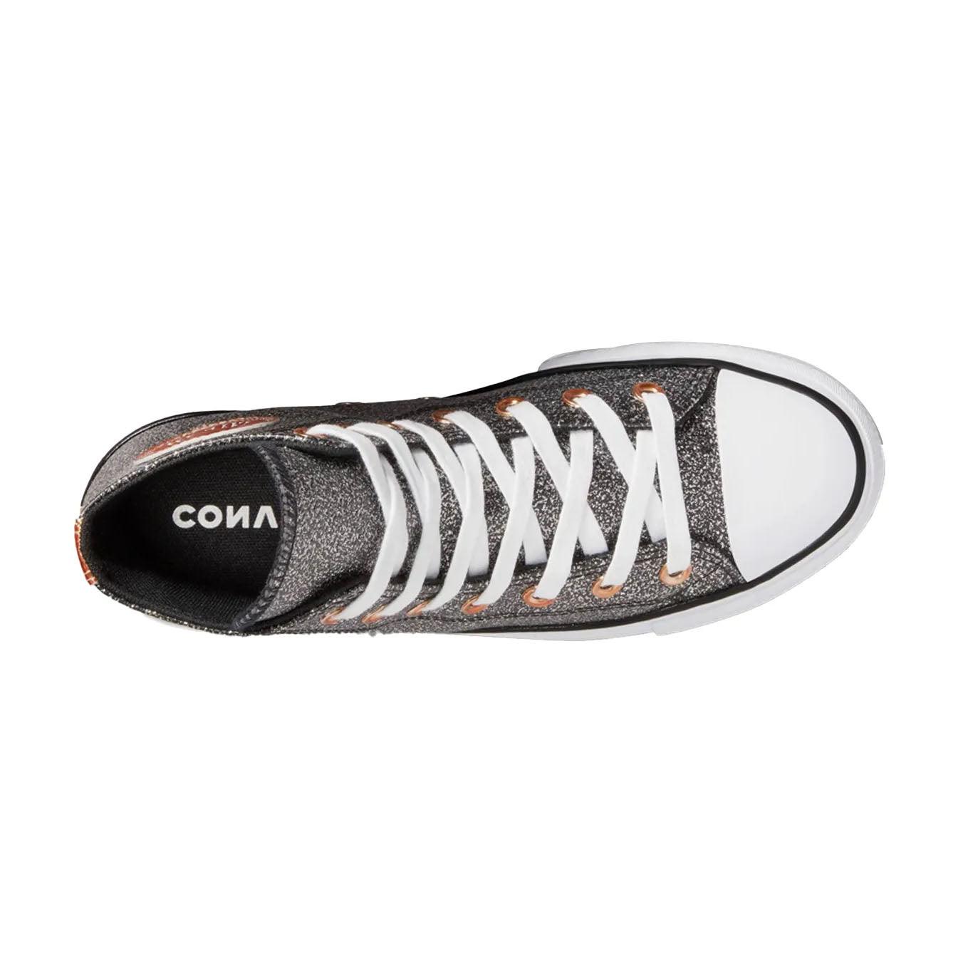 Zapatillas Converse All Star Lift Platform Brillos - Indy