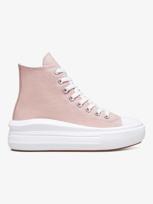 Zapatillas Converse Move Hi Platform Rosa