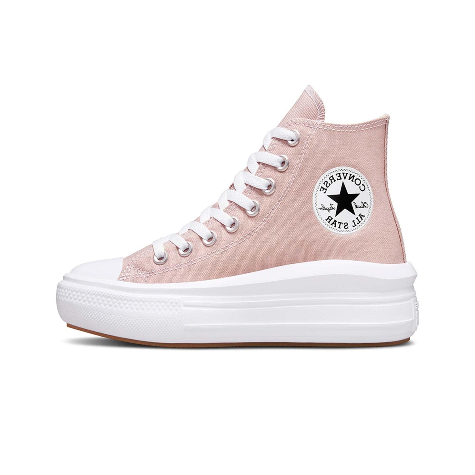 Zapatillas Converse All Star Move Hi Rosa - Indy