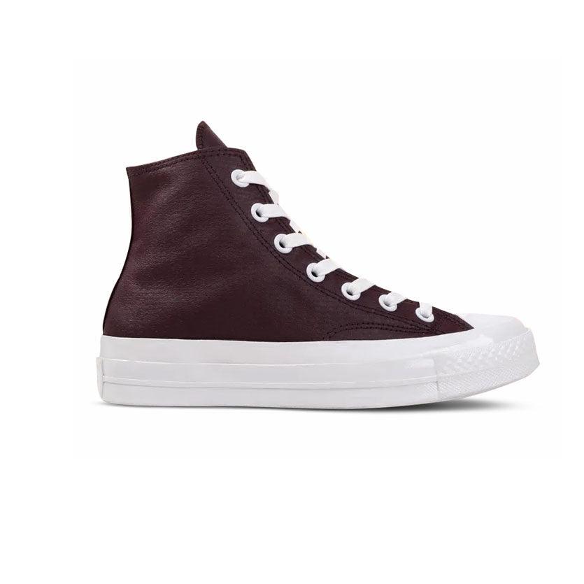 Zapatillas Converse Chuck 70 Platform Bordo Blanco - Indy