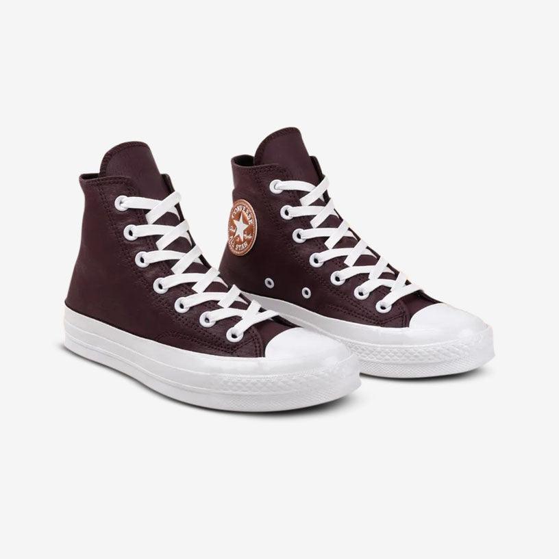 Zapatillas Converse Chuck 70 Platform Bordo Blanco - Indy